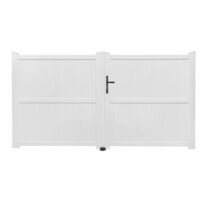 Portail battant PVC Touquet | LAPEYRE SERVICES