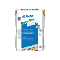 Mortier-colle déformable C2S1 E | KERAFLEX EASY S pour grands formats et planchers chauffants