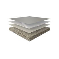 Système de revêtement époxy autolissant | MAPEFLOOR SYSTEM 53 pour sols industriels haute résistance