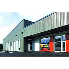 Bardage bois massif  avec retardant feu | Clinexel Resistaufeu