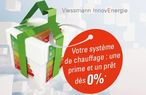 Viessmann vous propose la rénovation de votre installation de chauffage à partir de 33,33 €/mois