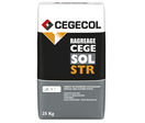 Enduit de ragréage autolissant pour sol classé P4/P4S | CEGESOL STR