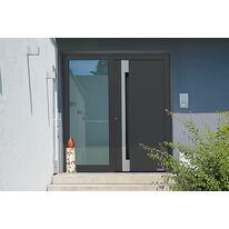 Portes d'entrée en aluminium  ThermoCarbon