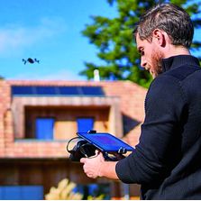 Solution pour diagnostic thermique de bâtiment par drone | Parrot Bebop-Pro Thermal
