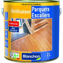 Vitrificateur non-glissant pour parquets | VPE formule gel Aqua-polyuréthane