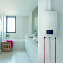 Chauffe-bain mural à brûleur bas NOx | Opalia Bas-NOx