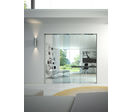 Porte coulissante escamotable en verre pour Scrigno Essential Trial 
