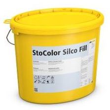Peinture de façade semi-épaisse très résistant aux pollutions atmosphériques | StoColor Silco Fill