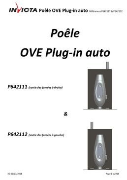 Poêle à granulés | Ove Plug-IN AUTO