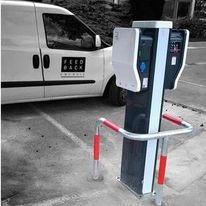 Arceau de protection en tube d’acier pour candélabre et bornes électriques | EPS775 