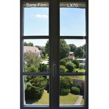 Film solaire invisible et efficace | LX 70