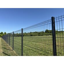 Clôture en panneau rigide simple fil I Bastipli® Premium