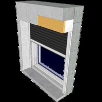 Volet roulant pour isolation extérieure et maison à ossature bois | Réno Isol