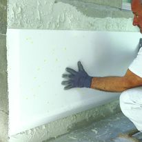 Panneau isolant en PSE pour soubassements et parties enterrées | Sto-Panneau Isolant Soubassement 034