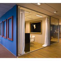 Cloison simple vitrage bord à bord | H5 Transparence