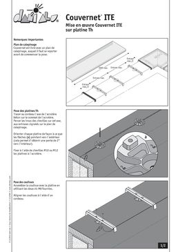 Système de couvertine en aluminium | Couvernet ITE