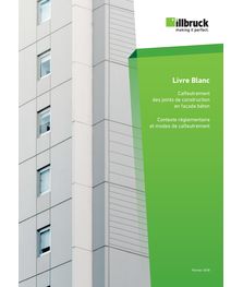 Livre Blanc : Calfeutrement des Joints de Construction en Façade Béton