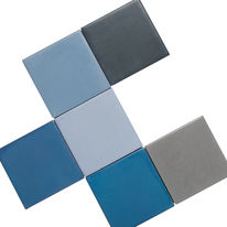 Carrelage et dallage contemporains en béton  | Gamme Sermibéton