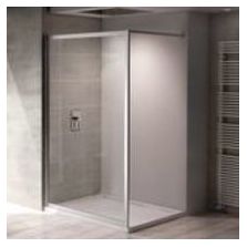 Paroi de douche fixe verre clair 5 mm | FORDHAM