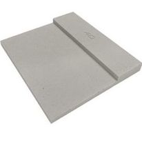 Seuil encastré à carreler préfabriqué | Siel