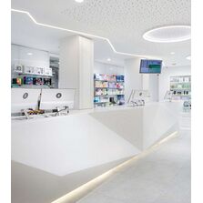 Panneau Solid Surface pour établissements de santé | HIMACS 