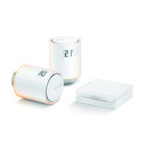 Vanne thermostatique connectée pour radiateur | Vanne Netatmo by Starck