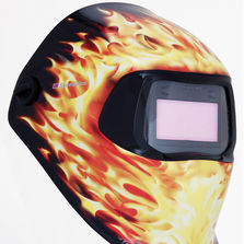 Masque de soudure auto-obscurcissant jusqu'à 12 en teinte foncée | Speedglas 100