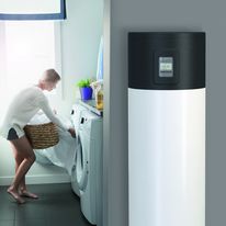 Chauffe-eau thermodynamique à stratification et de faible hauteur | Compress 4000 DW