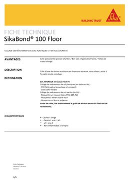 Colle de chantier pour pose de revêtements textiles et PVC | SikaBond 100