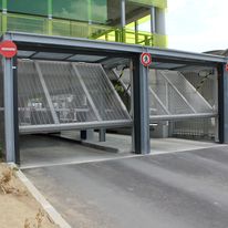 Portes relevantes automatiques pour usage intense | S400 & S424