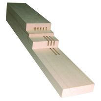 Carrelets isolants pour menuiseries BBC ou Passiv pour fenêtres-bois et bois-alu