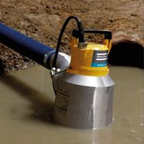 Pompes à boues submersibles de chantier | WEDA 60S