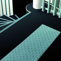 Dalles podotactiles rectangulaires | Accessdal