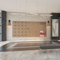 Système sur mesure connecté de boîtes aux lettres avec gestion à distance | e-Conciergerie Renz