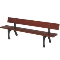 Banc de jardin public Bilbao