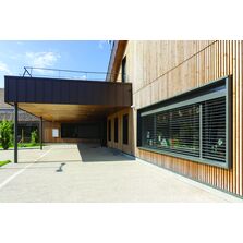 Store extérieur pour bâtiments exposés aux vents forts | VR90