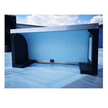 Coffre demi-linteau pour bloc baie | Fixolite 