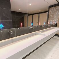 Robinet mural inox RONDEO sans contact