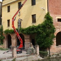 Nacelle aérienne chenillée jusqu'à 14 m  | Lightlift 14.72 IIIS