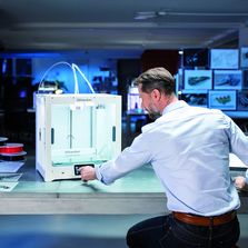 Imprimante 3D pour fabrication additive | Ultimaker S5