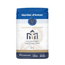 Corps d'enduit à la chaux naturelle