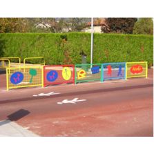 Barrière spéciale école personnalisable | Juventas