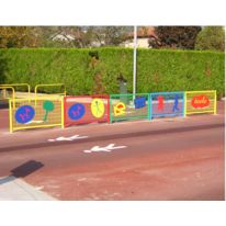Barrière spéciale école personnalisable | Juventas