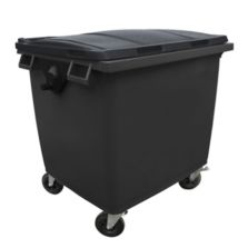Conteneur poubelle 1000L 4 roues
