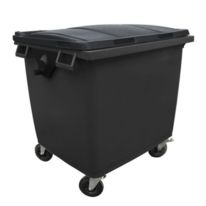Conteneur poubelle 1000L 4 roues