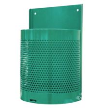 Poubelle de ville en acier Santiago