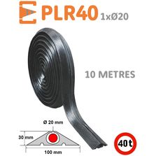 Passe câble en rouleau longueur 10 m diamètre 20 mm | PLR40 Réf PC1020