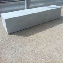 Banc béton pour extérieur | BASALTINE