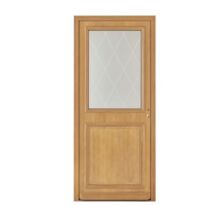 Porte d'entrée Amy-Line Chêne sur-mesure