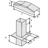 Boîte pour passage de câbles | Passcables